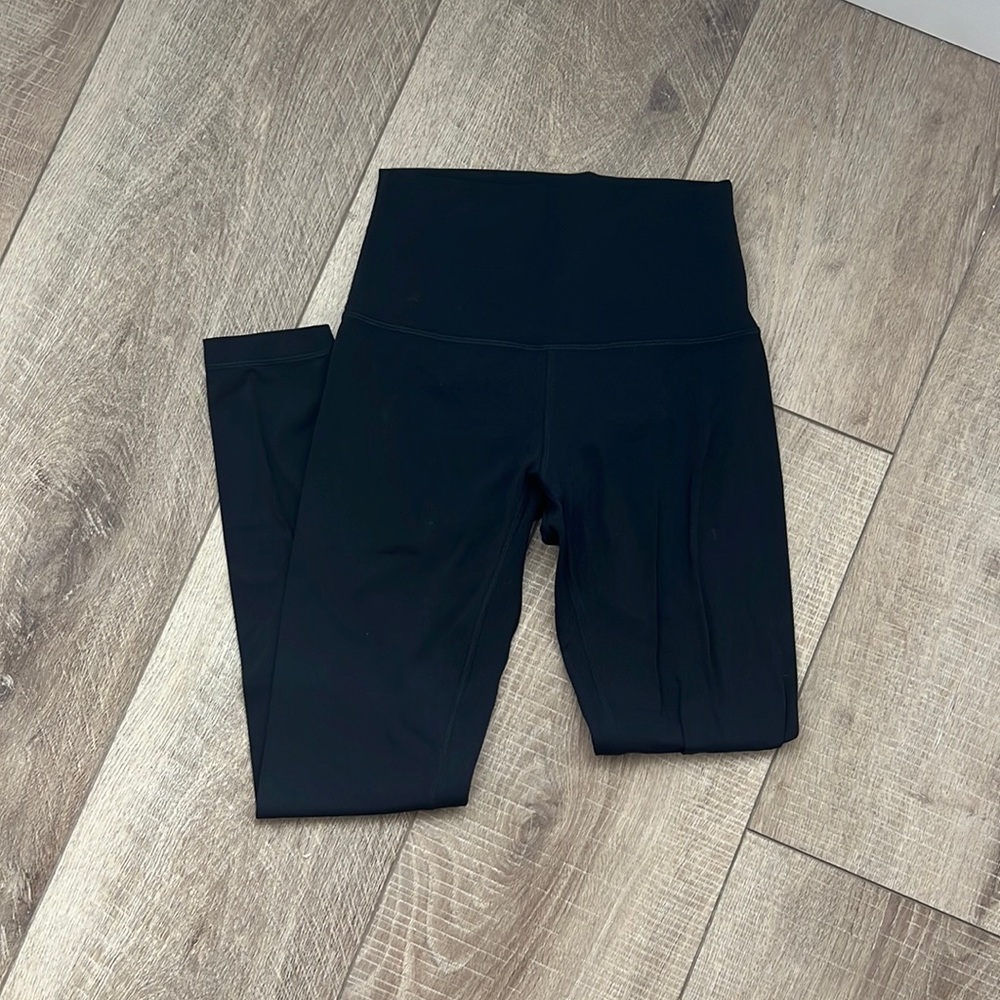 Lululemon Black Align Leggings 25”
